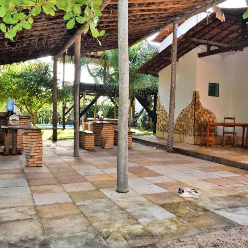 Vila Branca Canoa Canoa Quebrada Exteriör bild
