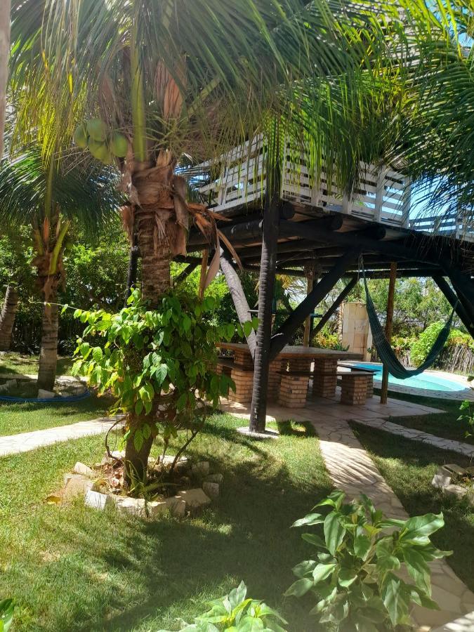 Vila Branca Canoa Canoa Quebrada Exteriör bild
