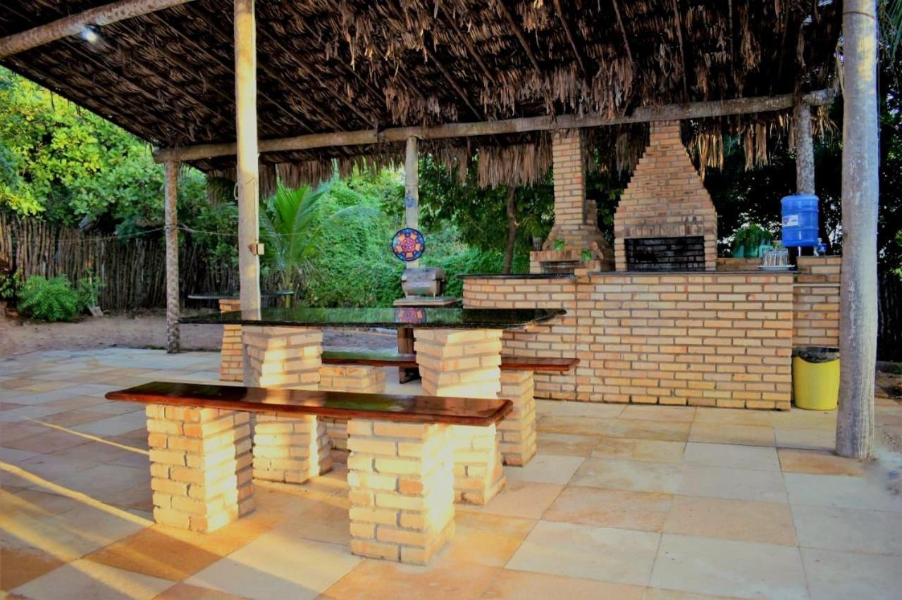 Vila Branca Canoa Canoa Quebrada Exteriör bild